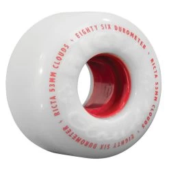 Ricta Clouds Skateboard Wheels - 57mm 86a -Sports Scooter Shop ricta clouds skateboard wheels 86a 2