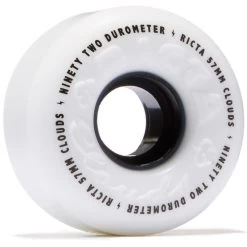 Ricta Clouds Skateboard Wheels - 56mm 92a -Sports Scooter Shop ricta clouds skateboard wheels 92a