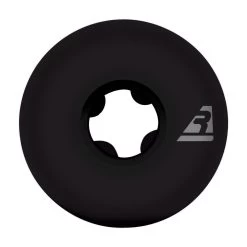 Ricta Framework Sparx Black Skateboard Wheels - 53mm 99a -Sports Scooter Shop ricta framework sparx black skateboard wheels 53mm 99a back