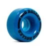 Rio Roller Coaster Blue Roller Skate Wheels 62mm - Set Of 4 -Sports Scooter Shop rio roller coaster blue roller skate wheels