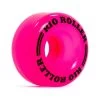 Rio Roller Coaster Pink Roller Skate Wheels 62mm - Set Of 4 -Sports Scooter Shop rio roller coaster pink roller skate wheels