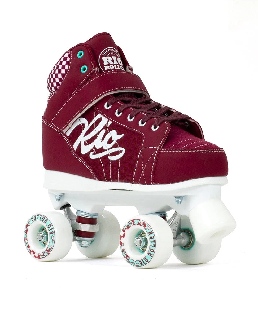 Rio Roller Mayhem II Quad Roller Skates - Red 3 Rio Roller Mayhem II Quad Roller Skates - Red