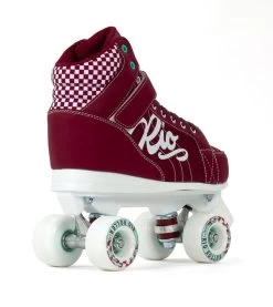 Rio Roller Mayhem II Quad Roller Skates - Red 5 Rio Roller Mayhem II Quad Roller Skates - Red -Sports Scooter Shop rio roller mayhem ii quad roller skates red rear