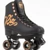 Rio Roller Rose Quad Roller Skates - Black -Sports Scooter Shop rio roller rose quad roller skates black