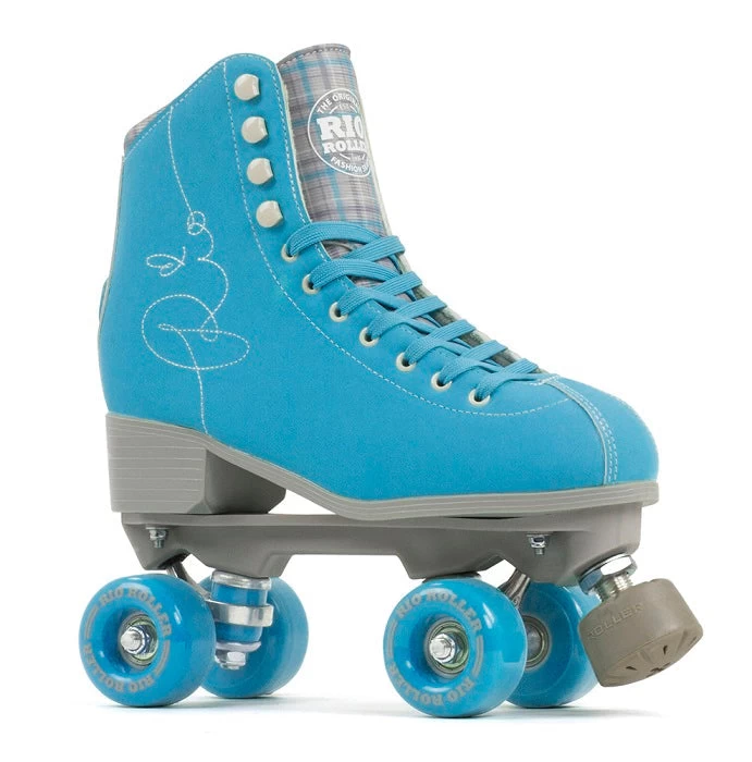 Rio Roller Signature Quad Roller Skates - Blue 2 Rio Roller Signature Quad Roller Skates - Blue