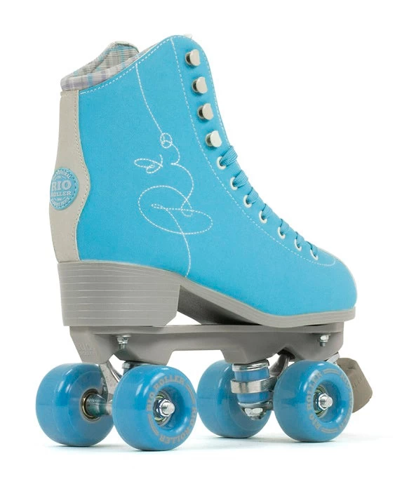 Rio Roller Signature Quad Roller Skates - Blue 3 Rio Roller Signature Quad Roller Skates - Blue - Image 2