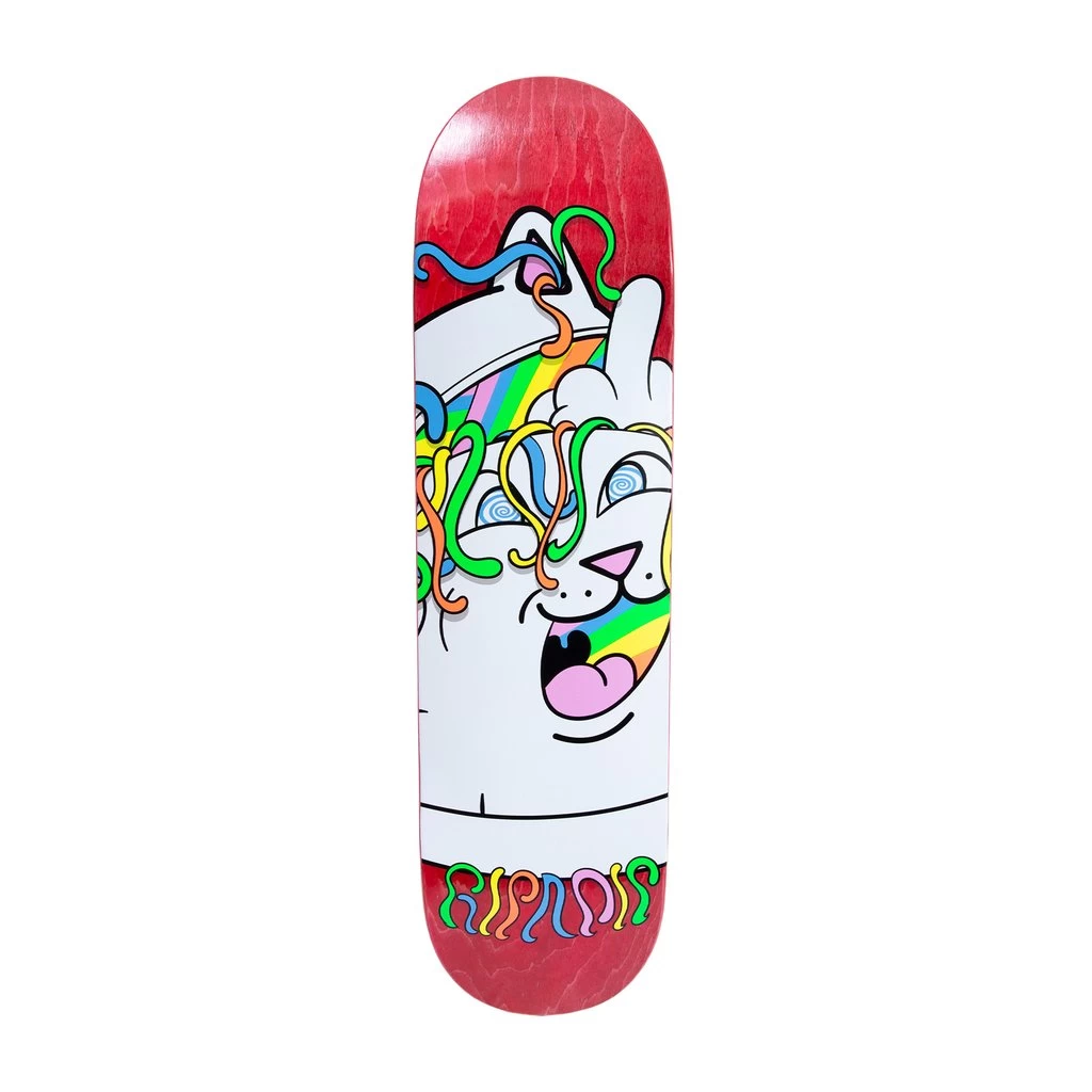 RIPNDIP Acid Playdo Skateboard Deck - 8.0" 3 RIPNDIP Acid Playdo Skateboard Deck - 8.0"