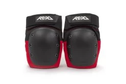 Rekd Ramp Knee Pads - Red
