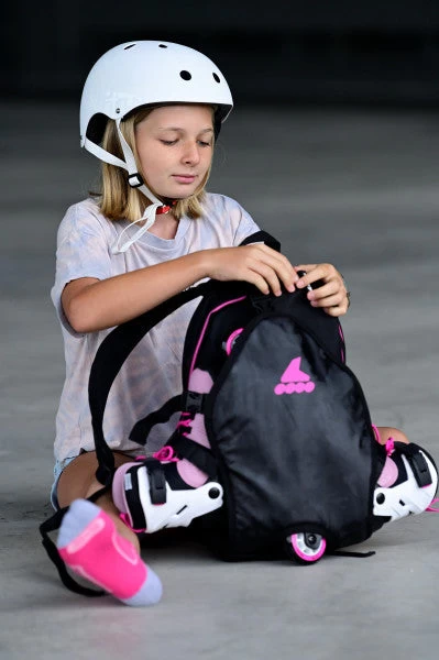 Rollerblade Backpack 15 Litre - Black 4 Rollerblade Backpack 15 Litre - Black - Image 2