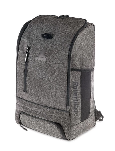 Rollerblade Commuter Backpack - Grey 3 Rollerblade Commuter Backpack - Grey