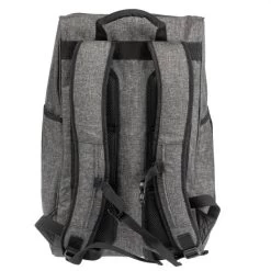 Rollerblade Commuter Backpack - Grey 7 Rollerblade Commuter Backpack - Grey -Sports Scooter Shop rollerblade commuter backpack grey straps