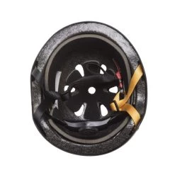 Rollerblade Downtown Black Adjustable Helmet -Sports Scooter Shop rollerblade downtown black adjustable helmet inside 1