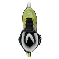 Rollerblade Macroblade 110 3WD Mens Skates - Grey/Yellow -Sports Scooter Shop rollerblade macroblade 110 3wd mens inline skates grey yellow top