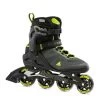 Rollerblade Macroblade 80 Inline Skates - Black/Lime -Sports Scooter Shop rollerblade macroblade 80 inline skates black lime