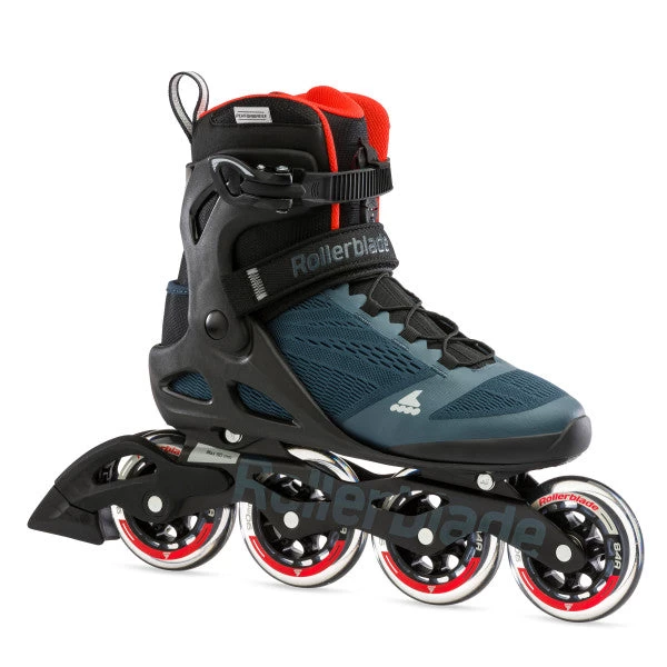 Rollerblade Macroblade 90 Mens Skates - Blue/Orange 3 Rollerblade Macroblade 90 Mens Skates - Blue/Orange