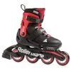 Rollerblade Microblade Kids Skates - Black/Red -Sports Scooter Shop rollerblade microblade kids inline skates black red 1
