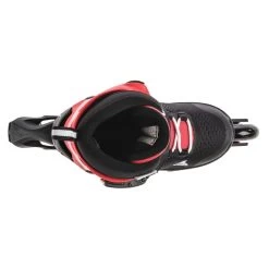 Rollerblade Microblade Kids Skates - Black/Red -Sports Scooter Shop rollerblade microblade kids inline skates black red top 1
