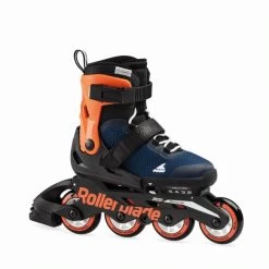 Rollerblade Microblade Kids Skates - Blue/Orange
