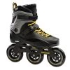 Rollerblade RB 110 3WD Inline Skates - Black/Yellow -Sports Scooter Shop rollerblade rb 110 3wd inline skates black yellow
