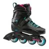 Rollerblade RB Cruiser Women's Inline Skates - Black/Aqua -Sports Scooter Shop rollerblade rb cruiser women s inline skates black aqua