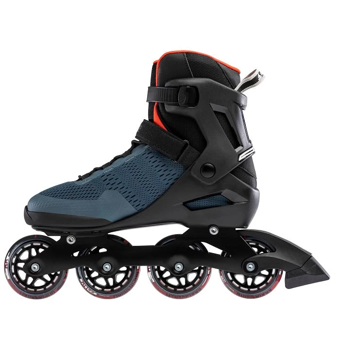 Rollerblade Sirio 80 Inline Skates - Orion Blue/Orange - Image 2