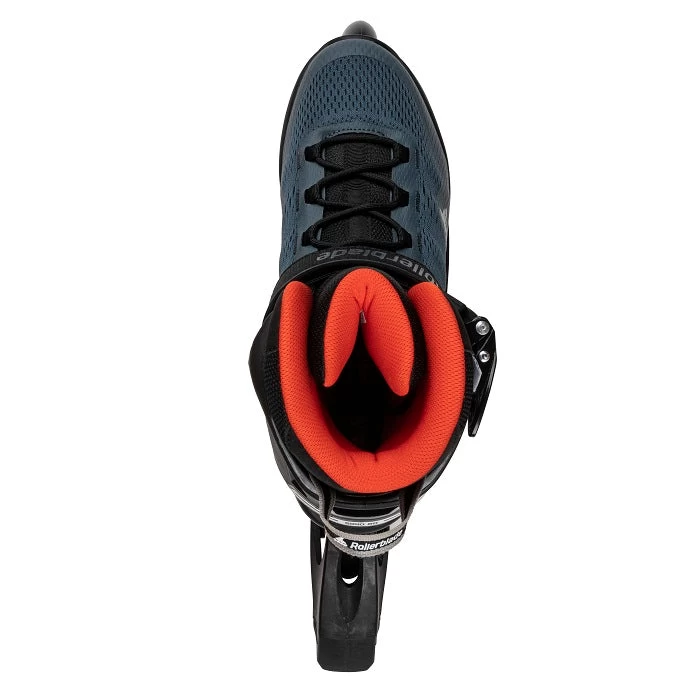 Rollerblade Sirio 80 Inline Skates - Orion Blue/Orange - Image 3