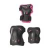 Rollerblade Skate Gear Girls Triple Pad Set -Sports Scooter Shop rollerblade skate gear girls triple pad set 1