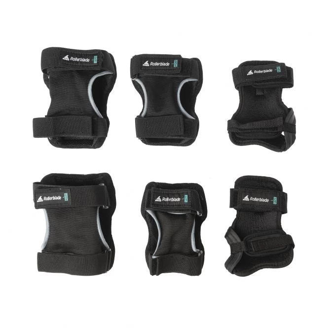Rollerblade Skate Gear Triple Pad Set 4 Rollerblade Skate Gear Triple Pad Set - Image 2