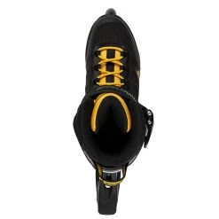 Rollerblade Spark 80 Inline Skates - Black/Yellow -Sports Scooter Shop rollerblade spark 80 inline skates black yellow top