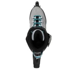 Rollerblade Spark 80 Womens Inline Skates - Grey/Turquoise -Sports Scooter Shop rollerblade spark 80 womens inline skates grey turquoise top
