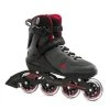 Rollerblade Spark 84 Inline Skates - Dark Grey/Red -Sports Scooter Shop rollerblade spark 84 inline skates dark grey red