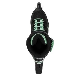 Rollerblade Spark 84 Womens Inline Skates - Black/Mint Green 7 Rollerblade Spark 84 Womens Inline Skates - Black/Mint Green -Sports Scooter Shop rollerblade spark 84 womens inline skates black mint green top