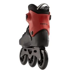 Rollerblade Twister 110 3WD Inline Skates - Black/Red -Sports Scooter Shop rollerblade twister 110 3wd inline skates black red angle