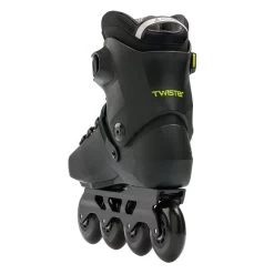 Rollerblade Twister XT Mens Inline Skates - Black/Lime -Sports Scooter Shop rollerblade twister xt mens inline skates black lime angle