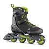 Rollerblade Zetrablade Elite Skates - Black/Lime -Sports Scooter Shop rollerblade zetrablade elite skates black lime