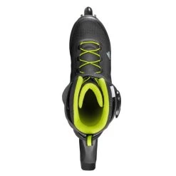 Rollerblade Zetrablade Elite Skates - Black/Lime 8 Rollerblade Zetrablade Elite Skates - Black/Lime -Sports Scooter Shop rollerblade zetrablade elite skates black lime top