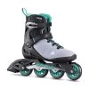 Rollerblade Zetrablade Elite Womens Skates - Black/Powder Blue 1 Rollerblade Zetrablade Elite Womens Skates - Black/Powder Blue -Sports Scooter Shop rollerblade zetrablade elite womens skates black powder blue