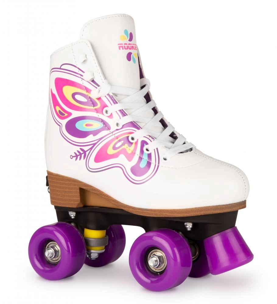 Rookie Butterfly Adjustable Roller Skates 3 Rookie Butterfly Adjustable Roller Skates