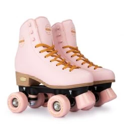 Rookie Classic 78 Roller Skates - Pink -Sports Scooter Shop rookie classic 78 roller skates pink pair