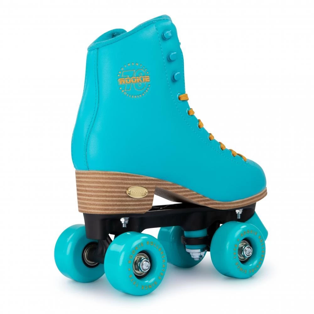 Rookie Classic 78 Roller Skates - Blue 4 Rookie Classic 78 Roller Skates - Blue - Image 2