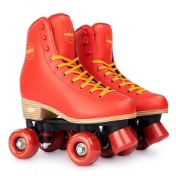 Rookie Classic 78 Roller Skates - Red 7 Rookie Classic 78 Roller Skates - Red -Sports Scooter Shop rookie classic 78 roller skates red pair