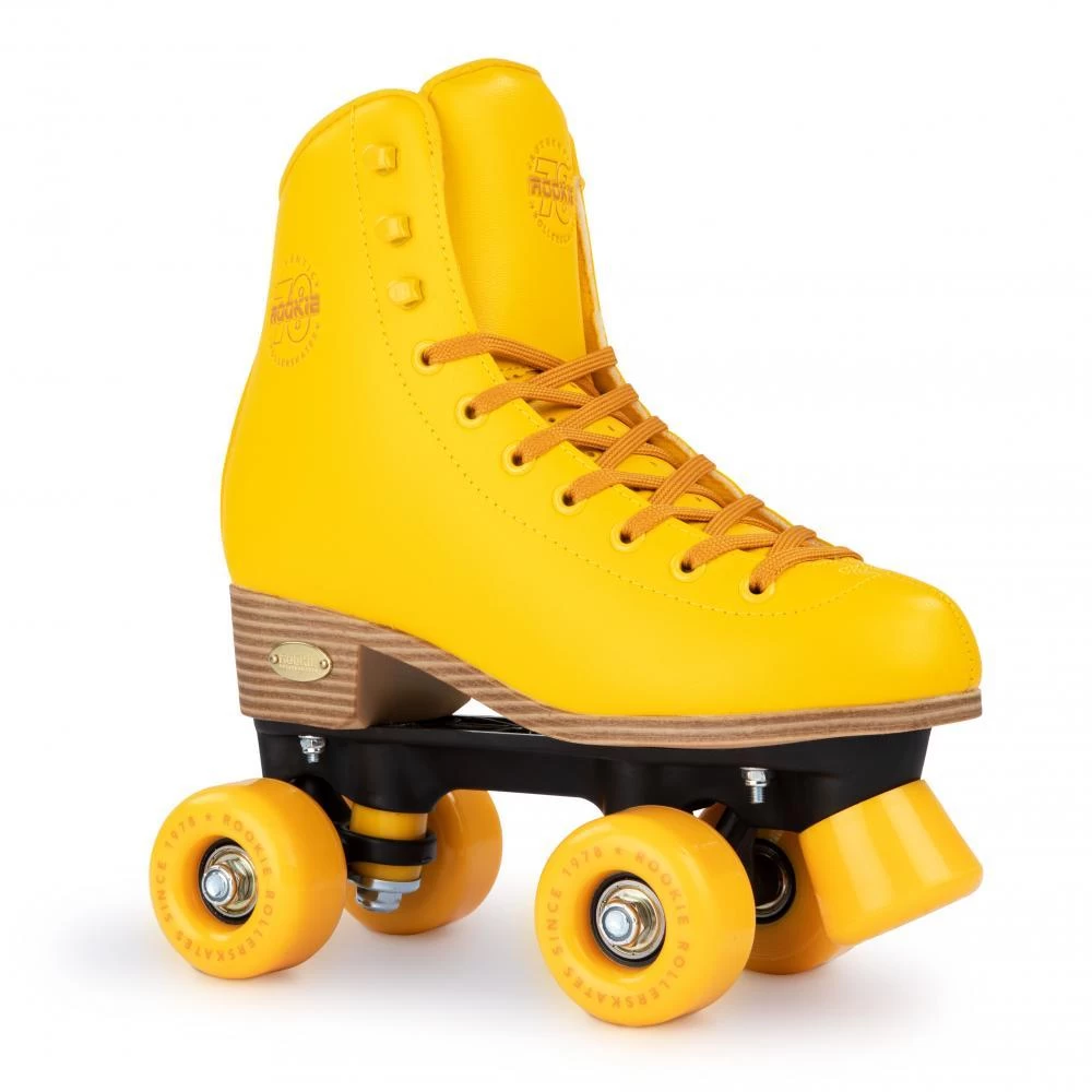 Rookie Classic 78 Roller Skates - Yellow 3 Rookie Classic 78 Roller Skates - Yellow