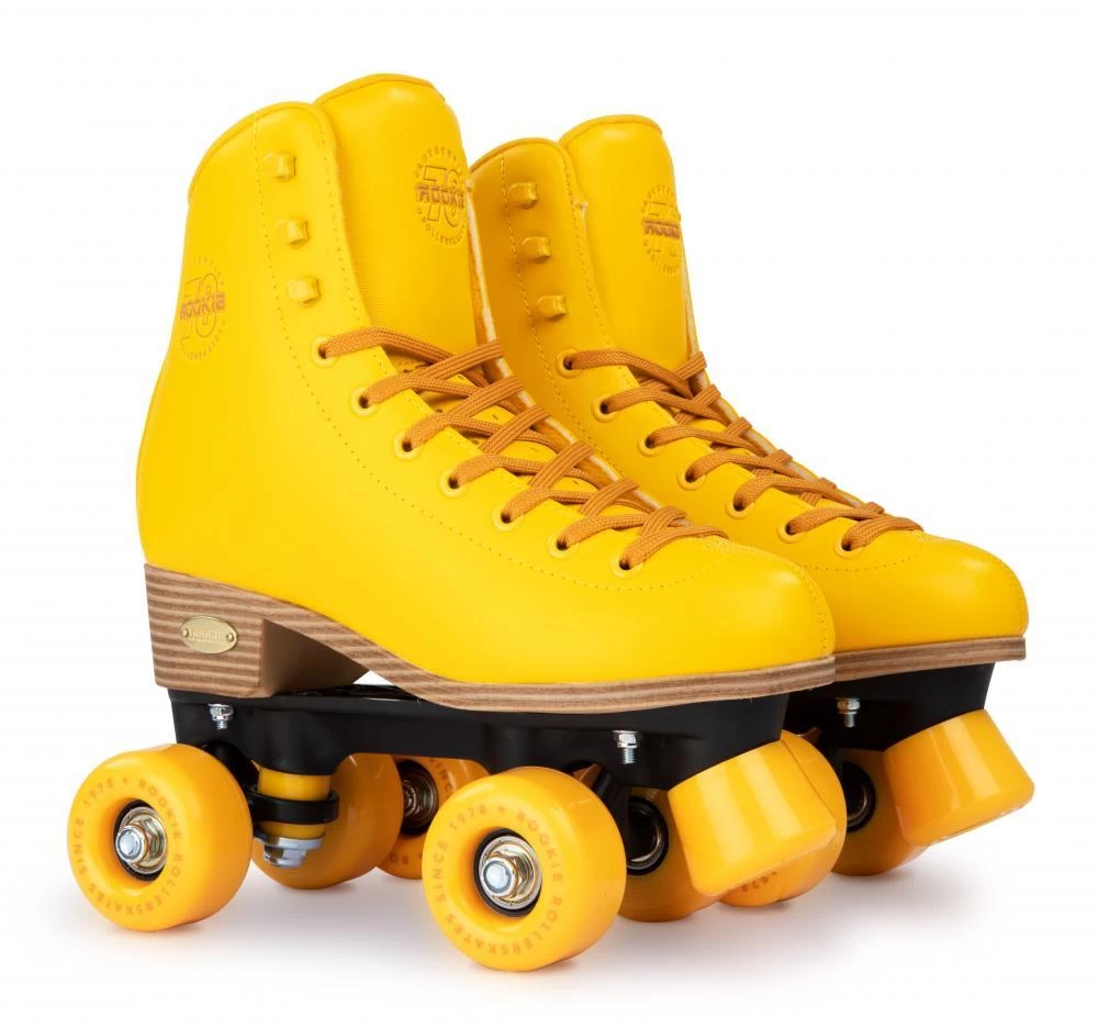Rookie Classic 78 Roller Skates - Yellow 5 Rookie Classic 78 Roller Skates - Yellow - Image 3