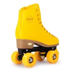 Rookie Classic 78 Roller Skates - Yellow 6 Rookie Classic 78 Roller Skates - Yellow -Sports Scooter Shop rookie classic 78 roller skates yellow rear