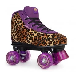 Rookie Harmony Leopard Print Roller Skates