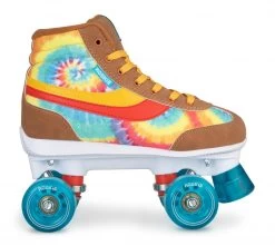 Rookie Legacy Tie Dye Roller Skates -Sports Scooter Shop rookie legacy tie dye roller skates side
