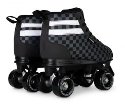 Rookie Magic Checker V2 Roller Skates -Sports Scooter Shop rookie magic checker print roller skates pair 1