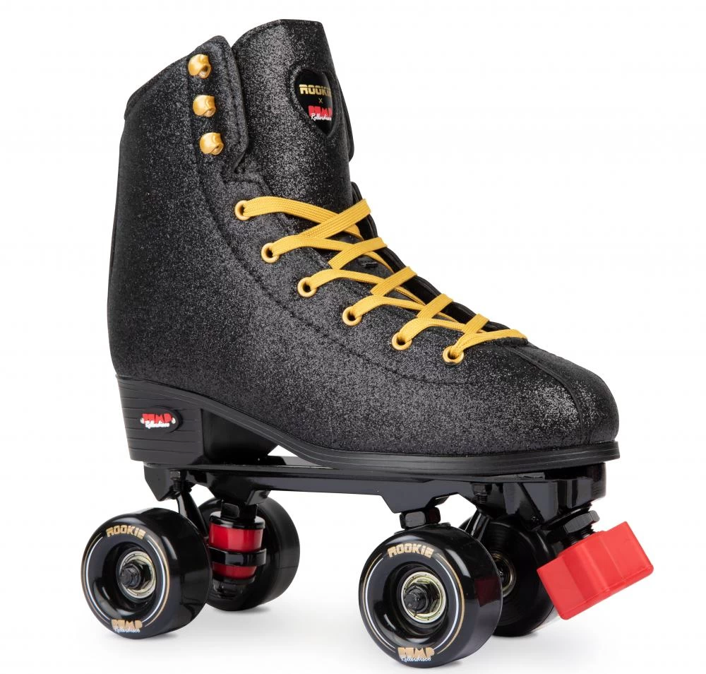 Rookie X Bump Rollerdisco Roller Skates - Black 3 Rookie X Bump Rollerdisco Roller Skates - Black