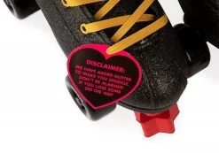 Rookie X Bump Rollerdisco Roller Skates - Black 9 Rookie X Bump Rollerdisco Roller Skates - Black -Sports Scooter Shop rookie x bump rollerdisco roller skates glitter