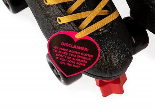 Rookie X Bump Rollerdisco Roller Skates - Black 6 Rookie X Bump Rollerdisco Roller Skates - Black - Image 4